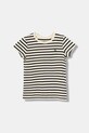 Детская хлопковая футболка Calvin Klein Jeans чёрный IG0IG02799.128.176.PPYA