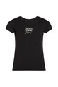Calvin Klein Jeans t-shirt bawełniany dziecięcy IG0IG02805.128.176.PPYA czarny SS25