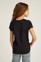Calvin Klein Jeans t-shirt bawełniany dziecięcy czarny IG0IG02805.128.176.PPYA