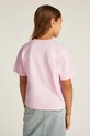 Calvin Klein Jeans t-shirt bawełniany dziecięcy różowy IG0IG02806.PPYA