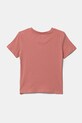 Дитяча бавовняна футболка Calvin Klein Jeans IN0IN00261.G.PPYA рожевий SS25
