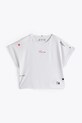 Tommy Hilfiger tricou copii KG0KG08300.128.176.PPYA alb SS25