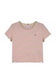 Tommy Hilfiger t-shirt dziecięcy KG0KG08509.PPYA różowy SS25