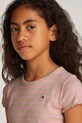 Tommy Hilfiger t-shirt dziecięcy KG0KG08509.PPYA różowy