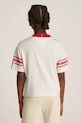 Fete Tommy Hilfiger tricou de bumbac pentru copii KG0KG08293.PPYA alb