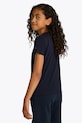Fete Tommy Hilfiger tricou de bumbac pentru copii KG0KG08296.128.176.PPYA bleumarin