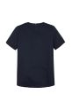 Dziewczynka Tommy Hilfiger t-shirt bawełniany dziecięcy KG0KG08298.98.122.PPYA granatowy