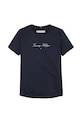 Tommy Hilfiger t-shirt bawełniany dziecięcy KG0KG08298.128.176.PPYA granatowy SS25