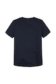 Dziewczynka Tommy Hilfiger t-shirt bawełniany dziecięcy KG0KG08298.128.176.PPYA granatowy