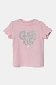 Футболка Guess з еластаном рожевий A5RI00.K6YW4.PPYA