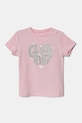 Футболка Guess з еластаном рожевий A5RI00.K6YW4.PPYA