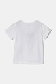Guess tricou bebe A5RI02.K6YW4.PPYA alb SS25