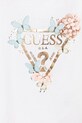 Dziewczynka Guess t-shirt niemowlęcy A5RI03.K6YW4.PPYA biały