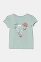 Футболка для младенцев Guess с эластаном бирюзовый A5RI03.K6YW4.PPYA