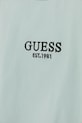 Дівчинка Дитяча футболка Guess J4BI34.J1314.PPYA бірюзовий