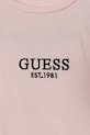 Дівчинка Дитяча футболка Guess J4BI34.J1314.PPYA рожевий