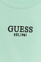 Dziewczynka Guess top dziecięcy J4YI16.KBZP4.PPYA turkusowy