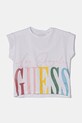Детская футболка Guess с эластаном белый J5RI00.K6YW4.PPYA