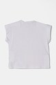 Детская футболка Guess J5RI00.K6YW4.PPYA белый SS25