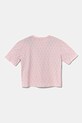 Детская футболка Guess J5RI04.K6YW4.PPYA розовый SS25