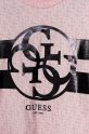 Dziewczynka Guess t-shirt dziecięcy J5RI04.K6YW4.PPYA różowy