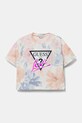 Детская футболка Guess с эластаном голубой J5RI05.K6YW4.PPYA