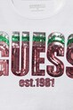 Fete Guess tricou de bumbac pentru copii J5RI10.K8HM4.PPYA alb