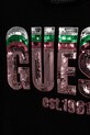 Fete Guess tricou de bumbac pentru copii J5RI10.K8HM4.PPYA negru