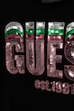 Девочка Детская хлопковая футболка Guess J5RI10.K8HM4.PPYA чёрный