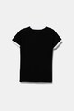 Guess t-shirt dziecięcy J5RI11.K6YW4.PPYA czarny SS25