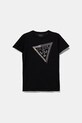 Guess tricou copii print negru J5RI12.K6YW4.PPYA