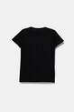 Dječja majica kratkih rukava Guess J5RI12.K6YW4.PPYA crna SS25