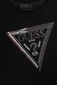 Fete Guess tricou copii J5RI12.K6YW4.PPYA negru