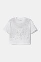 Дитяча футболка Guess аплікація білий J5RI13.K6YW4.PPYA