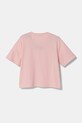Дитяча футболка Guess J5RI13.K6YW4.PPYA рожевий SS25