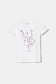 Дитяча футболка Guess з еластаном білий J5RI15.K6YW4.PPYA