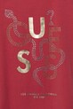 Dziewczynka Guess t-shirt dziecięcy J5RI15.K6YW4.PPYA różowy