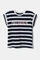 Guess t-shirt dziecięcy J5RI16.K9NF4.PPYA niebieski SS25