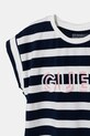 Guess t-shirt dziecięcy niebieski J5RI16.K9NF4.PPYA