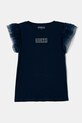 Дитяча футболка Guess аплікація темно-синій J5RI17.K6YW4.PPYA