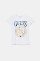 Guess tricou copii print alb J5RI20.K6YW4.PPYA