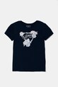 Дитяча футболка Guess з еластаном темно-синій J5RI22.K6YW4.PPYA