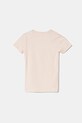 Guess t-shirt dziecięcy J5RI24.K6YW4.PPYA beżowy SS25
