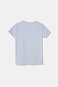 Guess t-shirt dziecięcy J5RI24.K6YW4.PPYA niebieski SS25