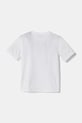 Guess t-shirt bawełniany dziecięcy J5RI28.K8HM4.PPYA biały SS25