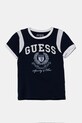 Guess tricou copii imprimeu bleumarin J5RI31.K6YW4.PPYA