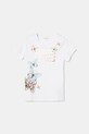 Детская футболка Guess J5RI33.K6YW4.PPYA белый SS25