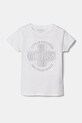 Guess t-shirt dziecięcy aplikacja biały J5RI36.K6YW4.PPYA