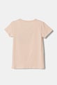 Guess tricou copii J5RI36.K6YW4.PPYA roz SS25