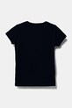 Guess t-shirt dziecięcy J5RI36.K6YW4.PPYA granatowy SS25